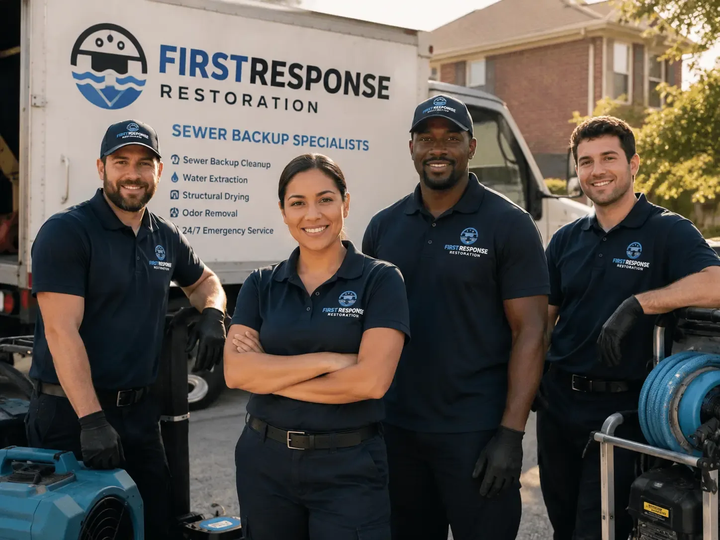 FirstResponse Restoration serving Novinger, MO