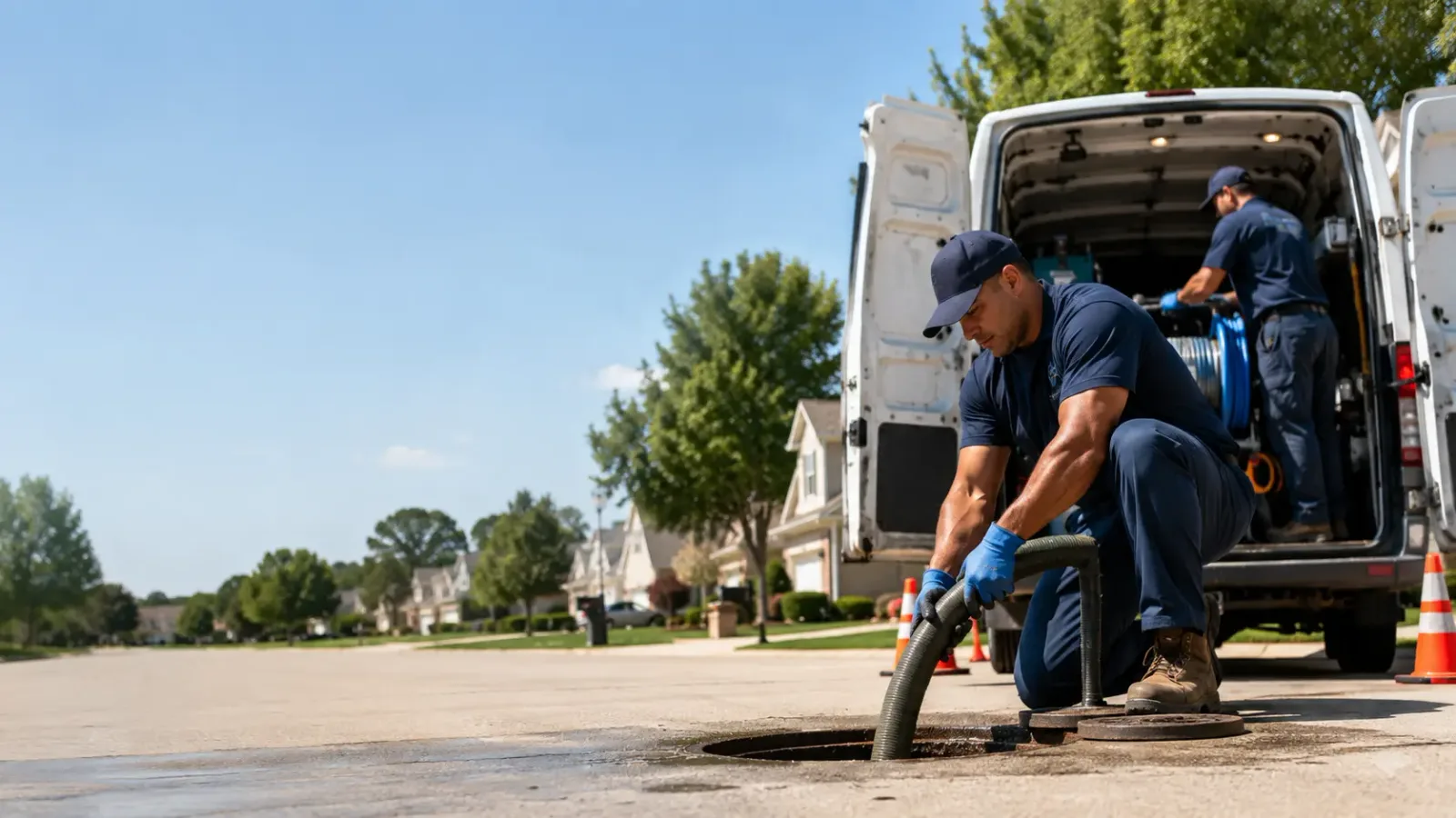 Sewer Backup Cleanup services in Novinger, MO